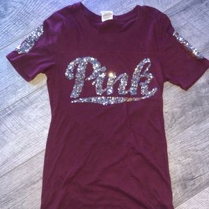 Pink victoria secret top